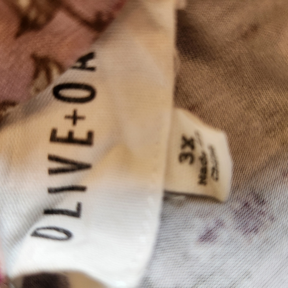 Olive & Oak Floral Flowy Dress | Women’s Size 3X | Cottagecore Fairycore - Picture 6 of 6